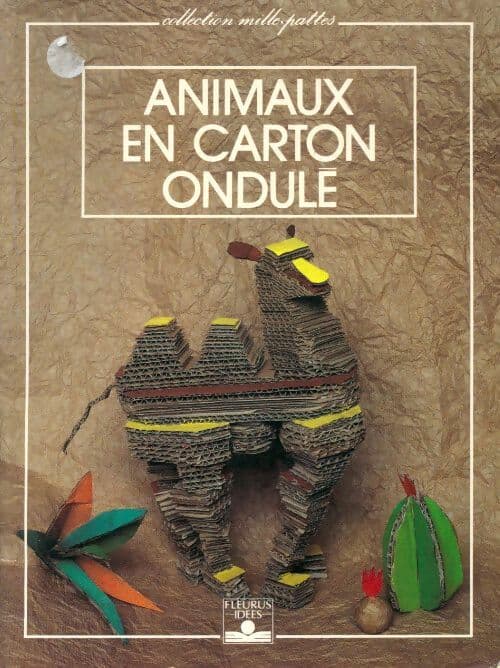 Animaux en carton ondulé - Collectif