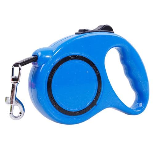 3m Chien Chat Chiot automatique rétractable de traction corde marche plomb Leash