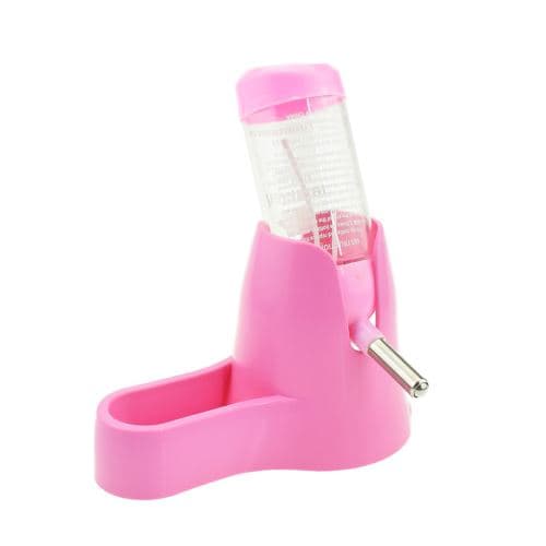 3 en 1 bouteille d'eau Hamster Porte-80ML Distributeur de base Hut Rongeur Nest